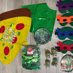 New Teenage Mutant Ninja Turtles Kids Party Set!